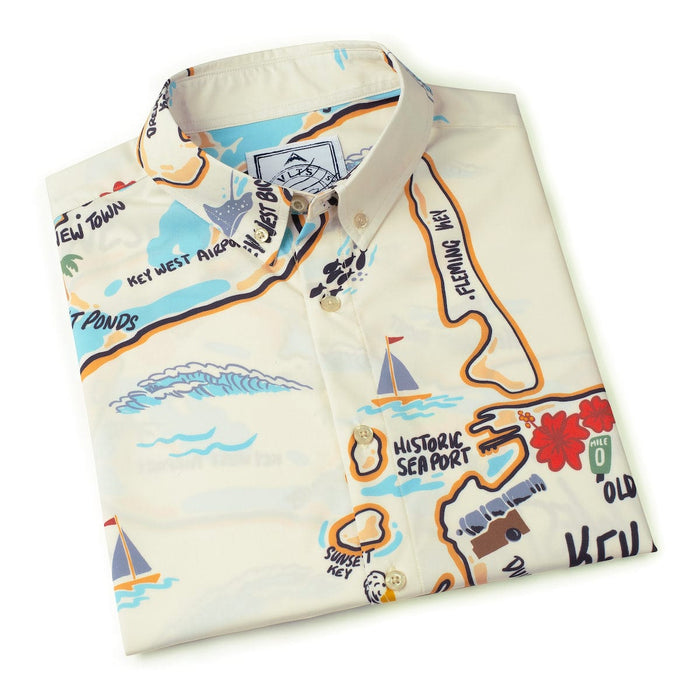 RSVLTS RSVLTS Short Sleeve Shirt Key West – KUNUFLEX Short Sleeve Shirt Key West – KUNUFLEX Short Sleeve Shirt