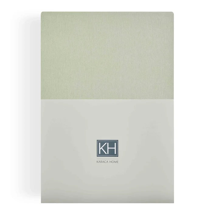 KH JERSEY FITTED S, 140X200+30 CM, YEŞİL