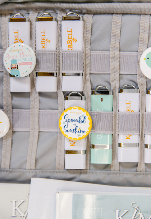 Kimberbell Tool Tote USB pockets