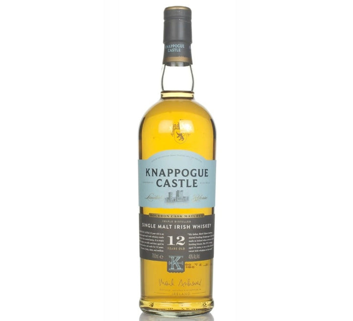 Knappogue Castle 12 Year Old Barolo Finish