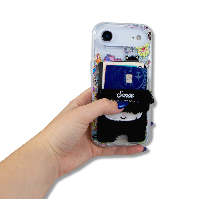 Kuromi x Sonix Magnetic Plush Wallet Accessory BySonix Inc.