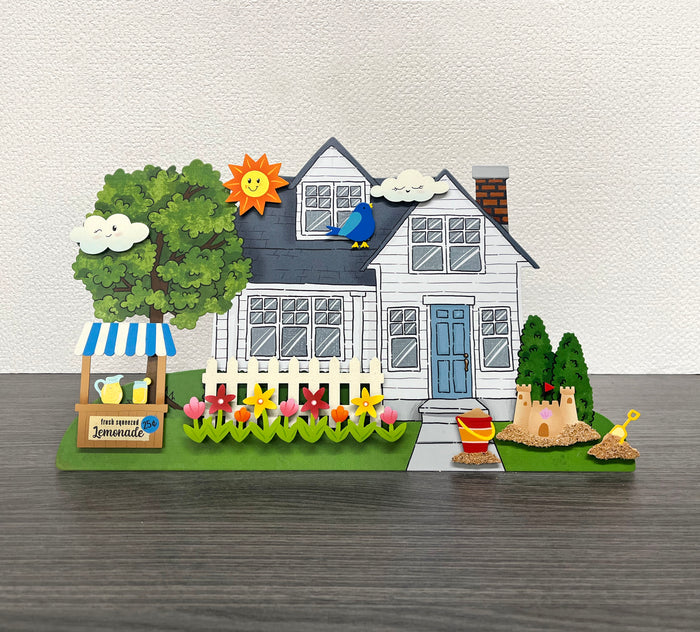 Lemonade Stand Magnets S/3