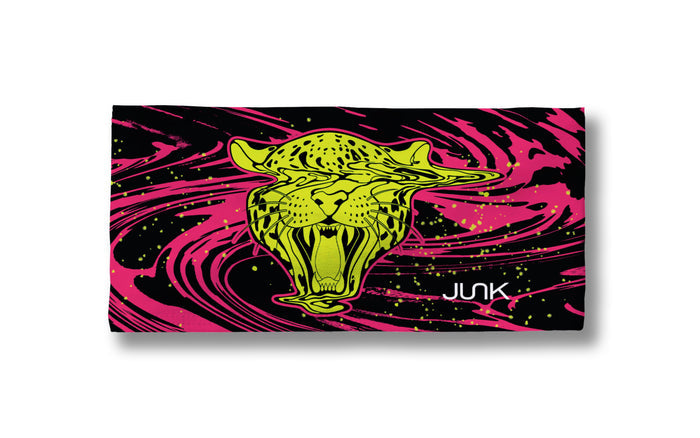 Leopard Swirl Big Bang Lite Headband - View 3