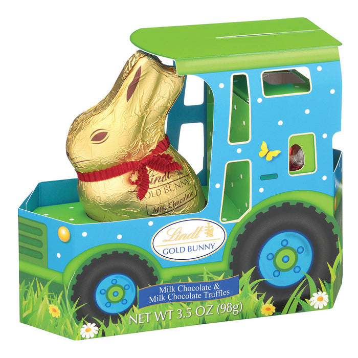Lindt Gold Bunny Chocolate Tractor - 8 Count
