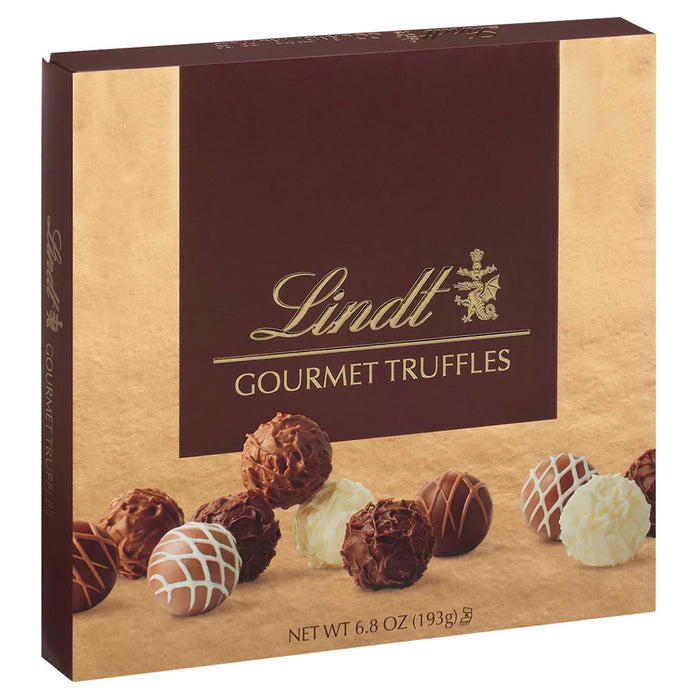 Lindt Gourmet Chocolate Truffle Gift Box - 7 Count