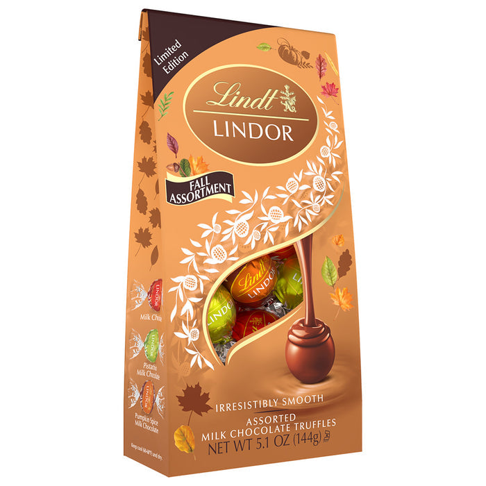 Lindt Lindor Harvest Assortment Chocolate Truffles - 6 Count