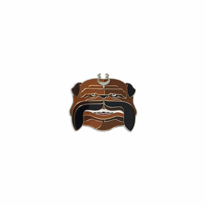 Lockjaw Enamel Pin