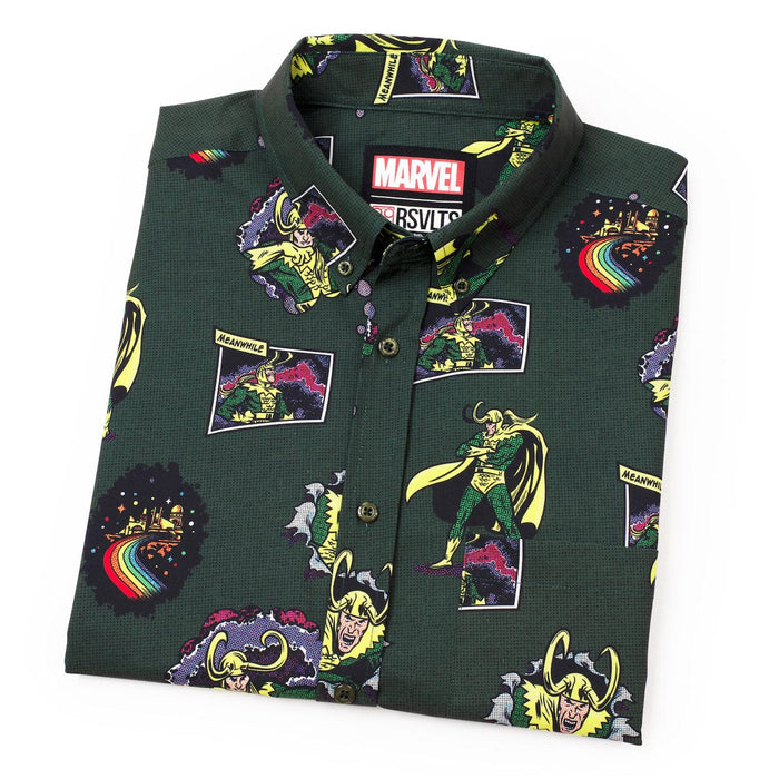 RSVLTS RSVLTS Loki “The Trickster” – KUNUFLEX Short Sleeve Shirt