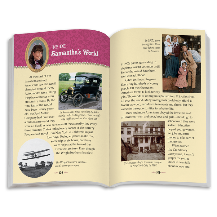 Lost and Found: Samantha Book 2 (Historical Characters)