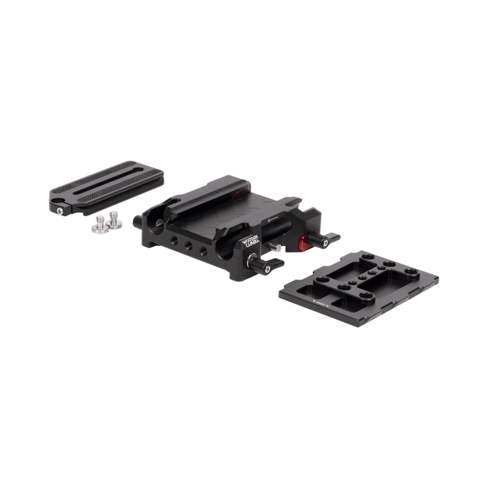 LW 15mm Baseplate (Blackmagic Pocket Cinema Camera 6K G2 / 6K Pro)