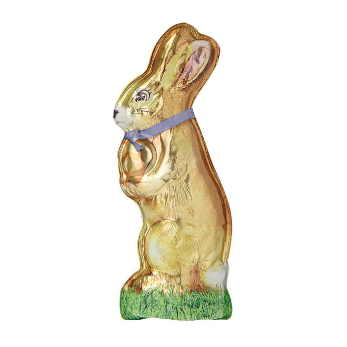 Madelaine Milk Chocolate Foiled Standing Rabbit Candy - 24 Count
