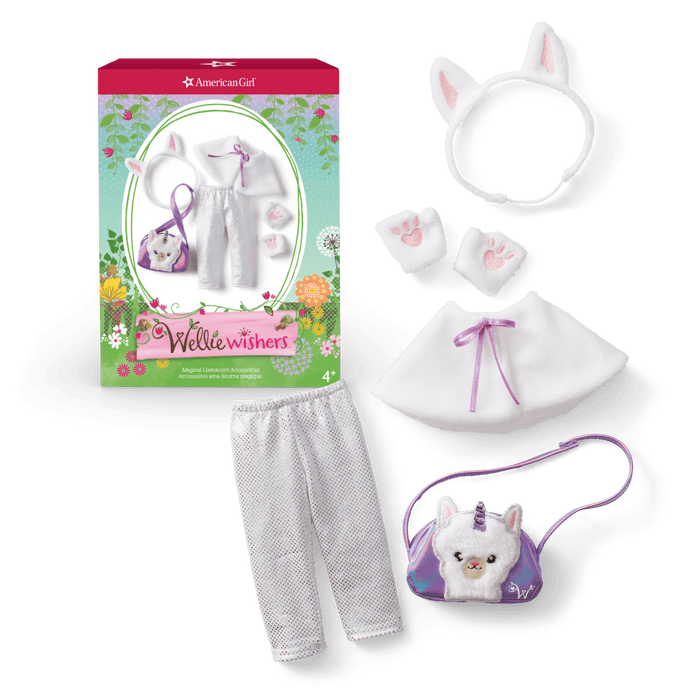 Magical Llamacorn Accessories for WellieWishers™ Dolls