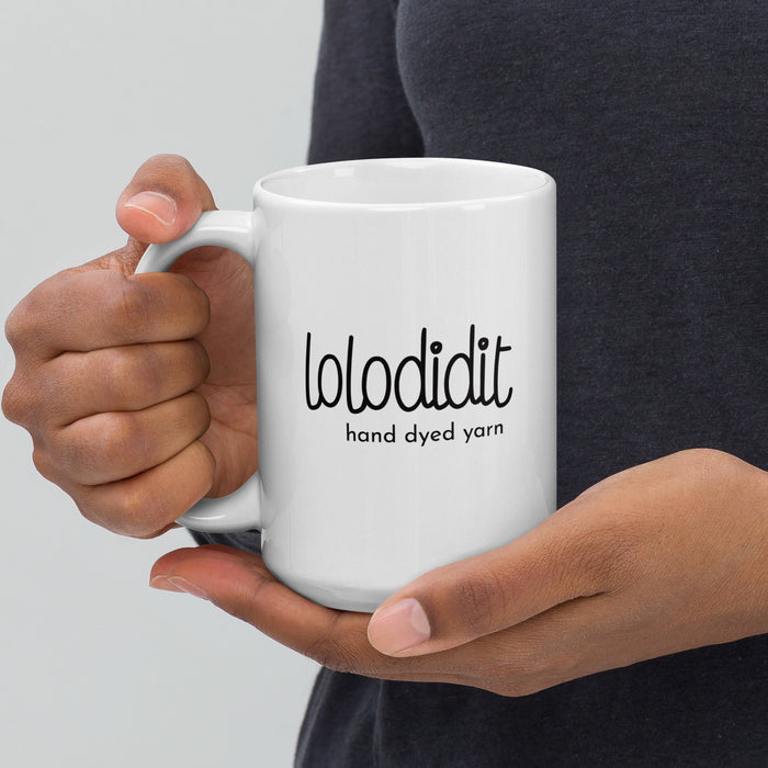 MAKER MAKER MAKER - White Glossy Mug