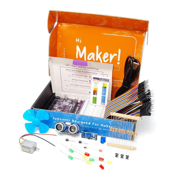 Maker UNO X Learning Box by Cytron - The Pi Hut