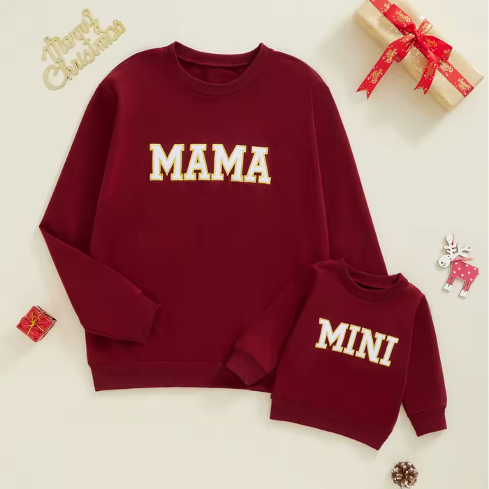 Burgundy / S - Mama