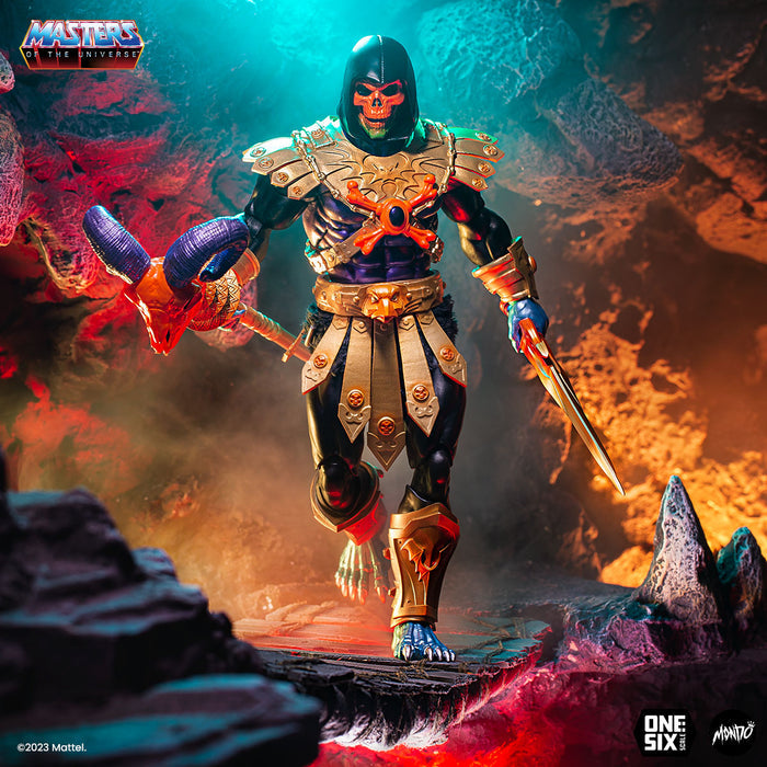 Masters of the Universe - MOTUbi Disco Skeletor 1/6 Scale Figure