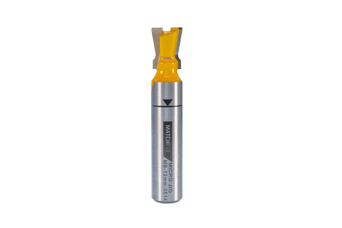 MATCHFIT Dovetail Router Bit (14-Degree by 1/2")