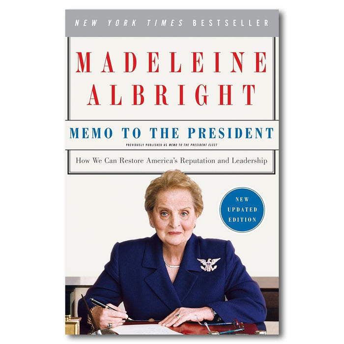 Memo to the President: How Can We Restore America's Reputation and Leadership - Library of Congress Shop