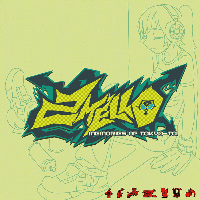 Memories of Tokyo by 2 Mello LP