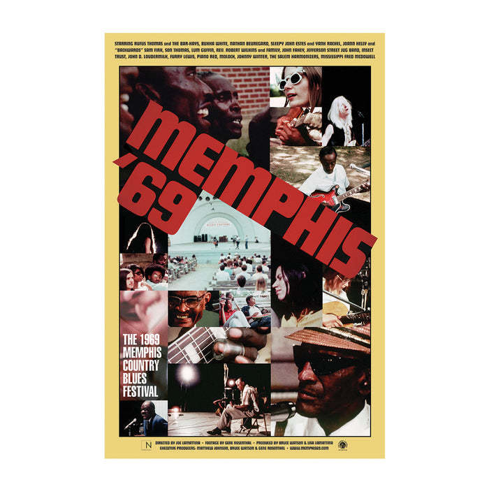 Fat Possum - Memphis '69: The 1969 Memphis Country Blues Festival Vinyl & Merch | Fat Possum Records