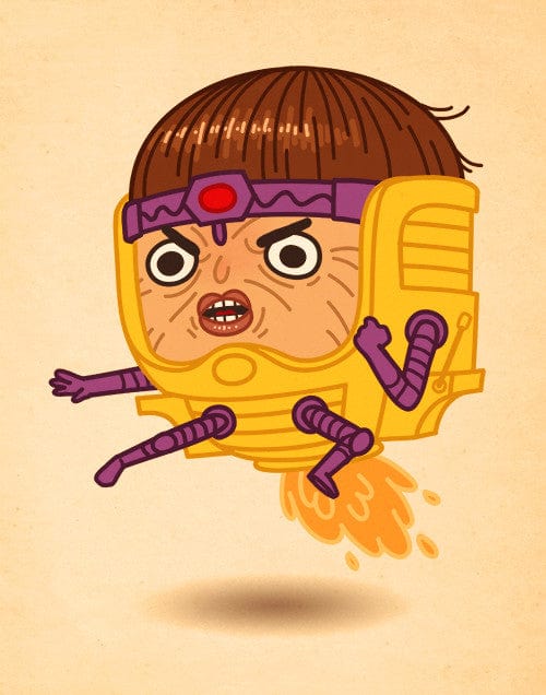 Mental Organism Designed Only for Karate