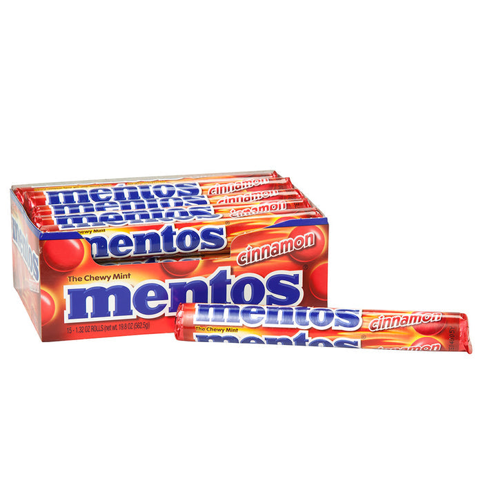 Mentos Cinnamon Roll 1.32oz - 15ct