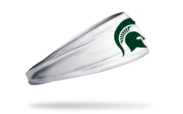 Michigan State University: Spartan White Big Bang Lite Headband - View 2