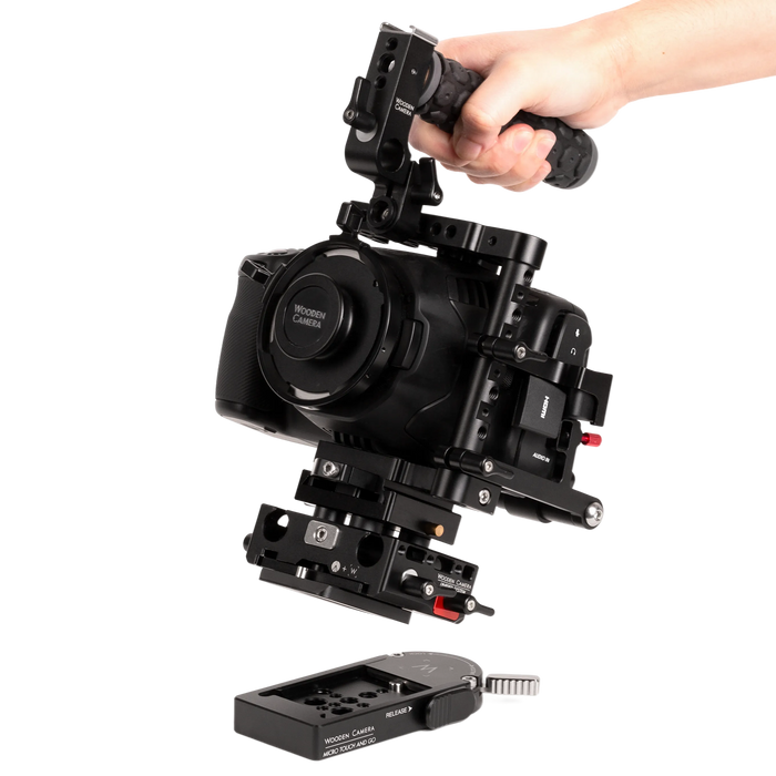 Micro Touch and Go Plate Only (Sachtler FSB 10T, 8T, FSB 6T, Touch and Go Plate S)