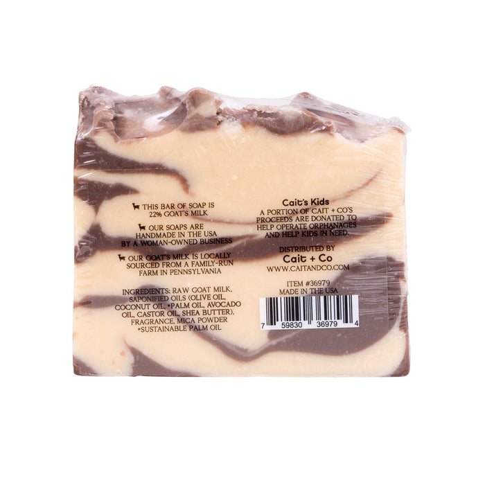Milk & Meadow Bar Soap: Sweet Almond