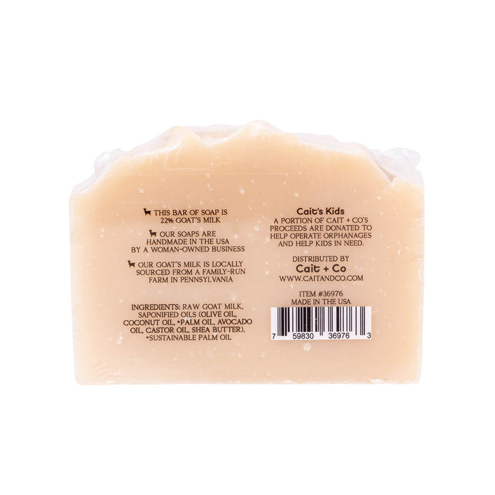 Milk & Meadow Bar Soap: Unscented