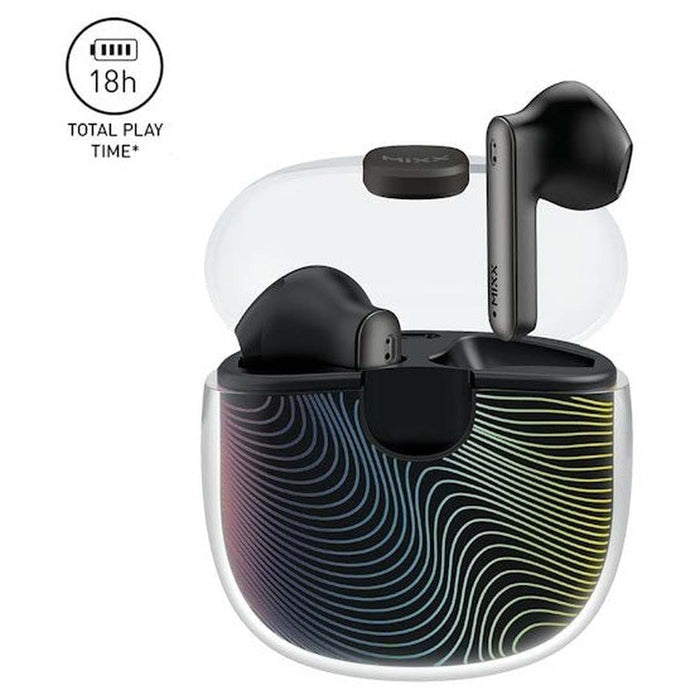 Mixx Colour Chroma 2 Black Wave TWS - Apple Fit | SBC2-WA-BK-291 Mixx Euronics Ireland