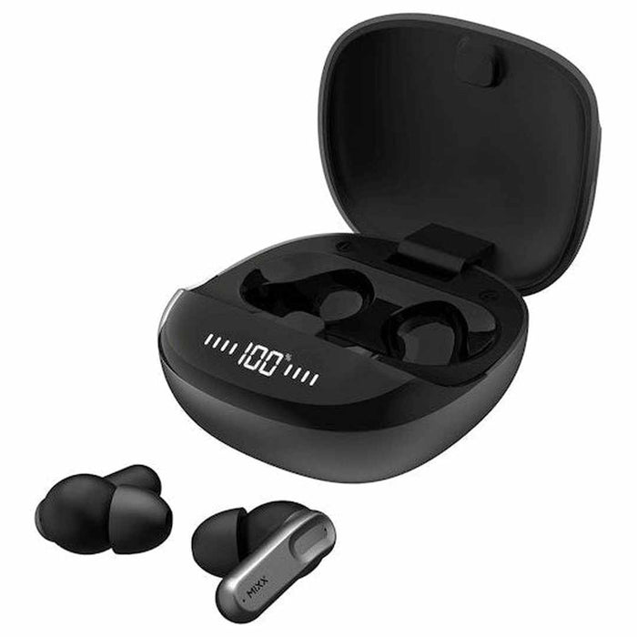 Mixx StreamBuds Charge ANC TWS Earphones Black | SBFX-ANC-BK-402 Mixx Euronics Ireland