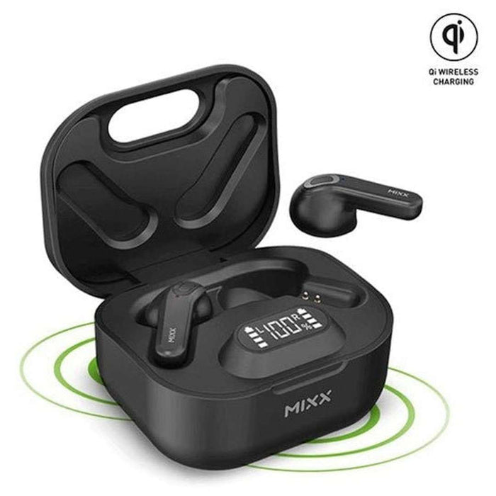 Mixx StreamBuds Hybrid Charge 2 TWS Black | SBHB-02-BK-435 Mixx Euronics Ireland