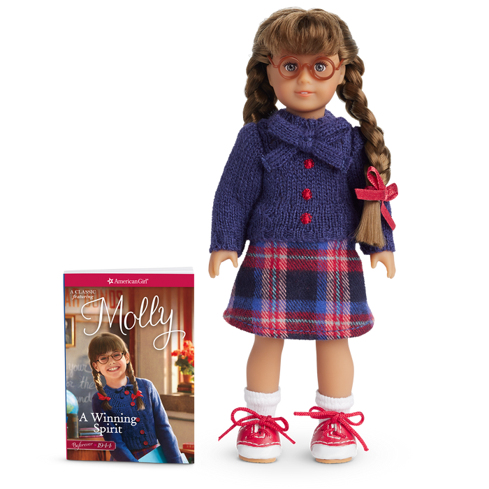 Molly McIntire™ Mini Doll & Book (Historical Characters)