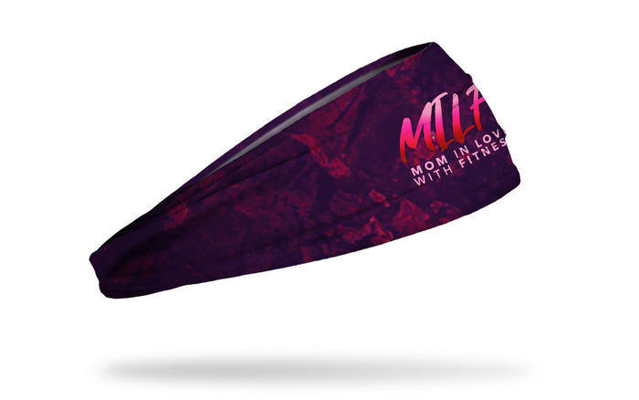 Mom in Love With Fitness Big Bang Lite Headband - View 2