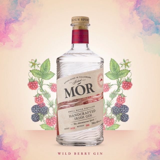 Mór Wild Berry Gin