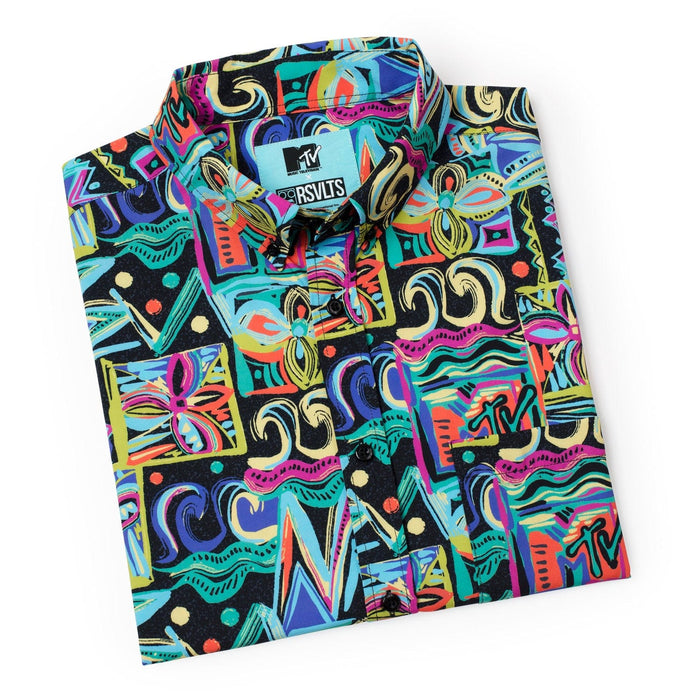 RSVLTS RSVLTS MTV Spring Break “Panama City Beach” – KUNUFLEX Short Sleeve Shirt