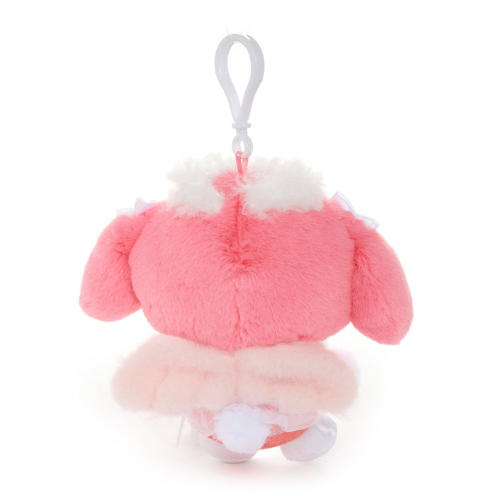 My Melody Plush Mascot Clip (Ballerina Angel Series) Accessory NAKAJIMA CORPORATION