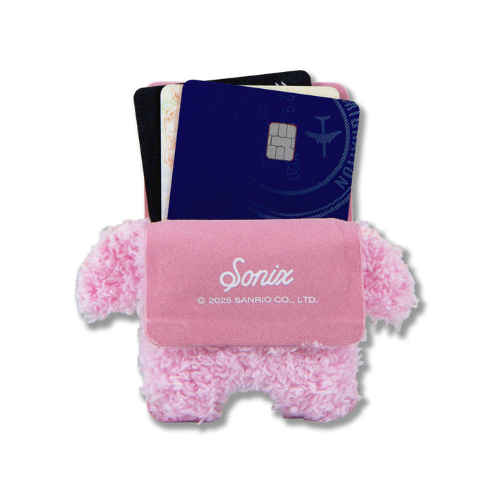 My Melody x Sonix Magnetic Plush Wallet Accessory BySonix Inc.