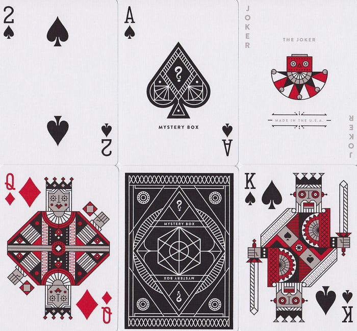 Mystery Box Playing Cards by Theory11