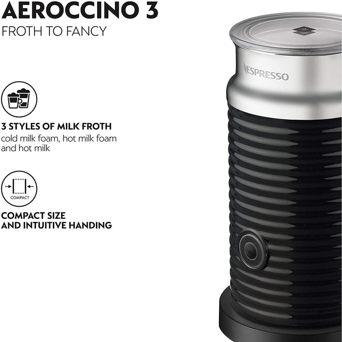 NESPRESSO Milk Frother - Aeroccino
