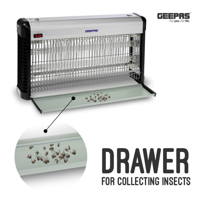 Non-Pollution Electric Insect Killer Insect Killer Geepas | For you. For life.