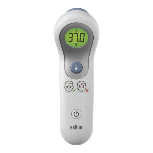 NTF3000 NO-TOUCH + FOREHEAD THERMOMETER (7 DAYS SELLER WARRANTY ONLY)