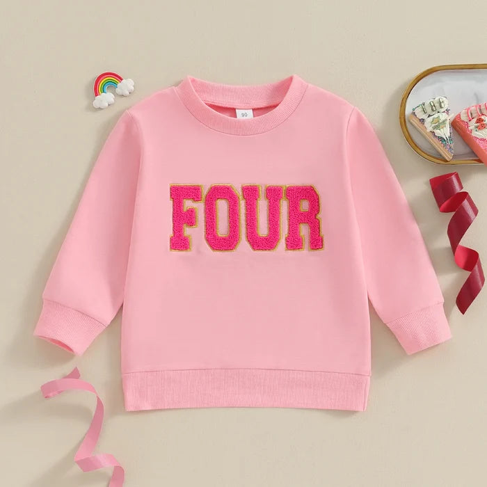 NUMBERS Sweatshirt