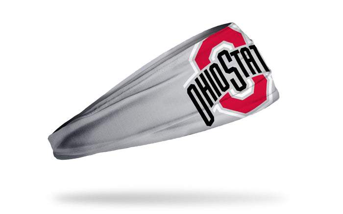 Ohio State: Oversized Logo Big Bang Lite Headband - View 2
