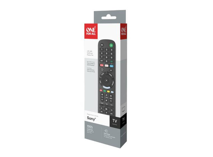 One For All Sony TV Replacement Remote | URC 4912