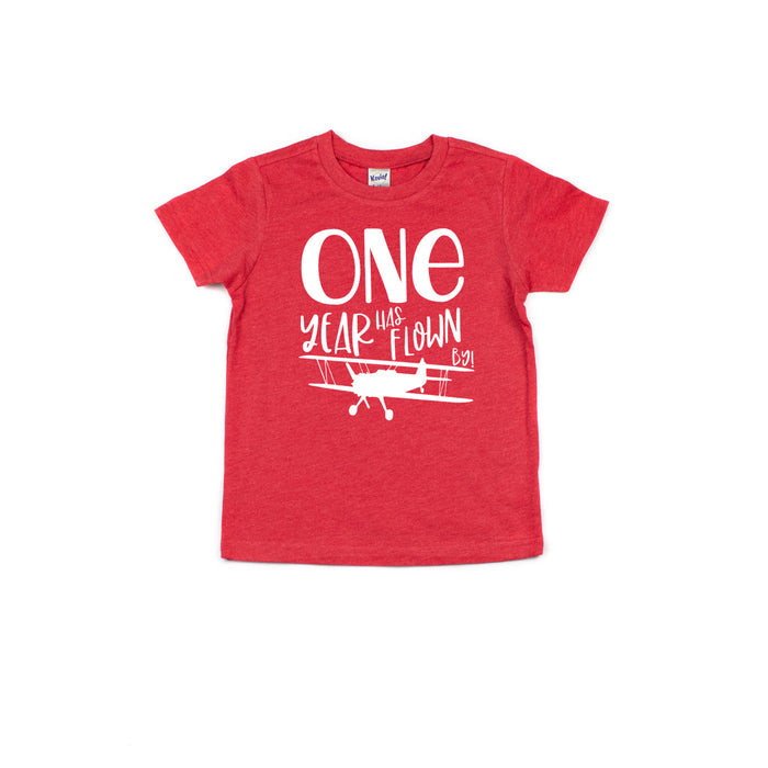 2T T-shirt / Red