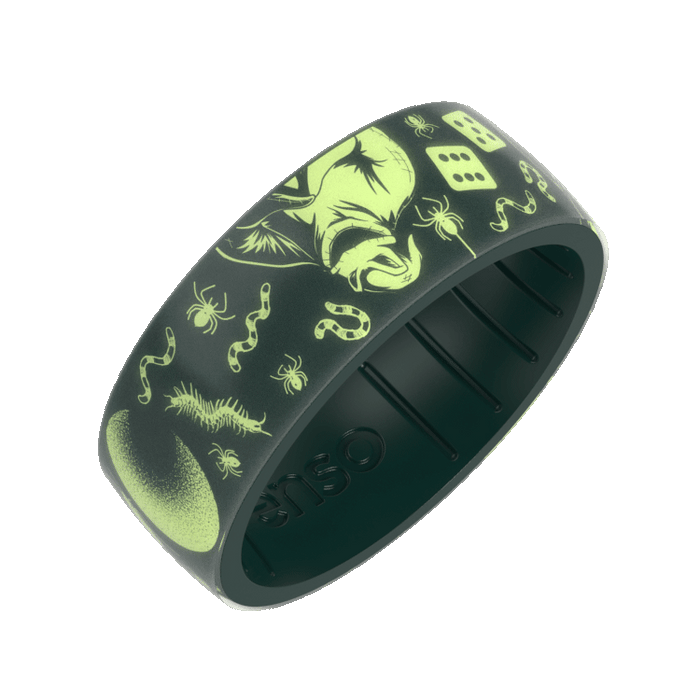 Nightmare Before Christmas Silicone Ring - Oogie Boogie's Grinning Gamble