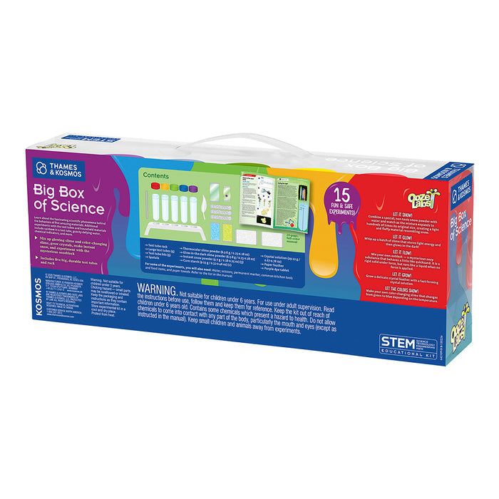 Ooze Labs: Big Box of Science STEM Thames & Kosmos