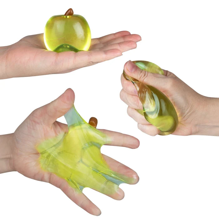 ORB Curiosities Taba-licious Fun Fruit Taba Squishy Sensory Toy - STYLES VARY